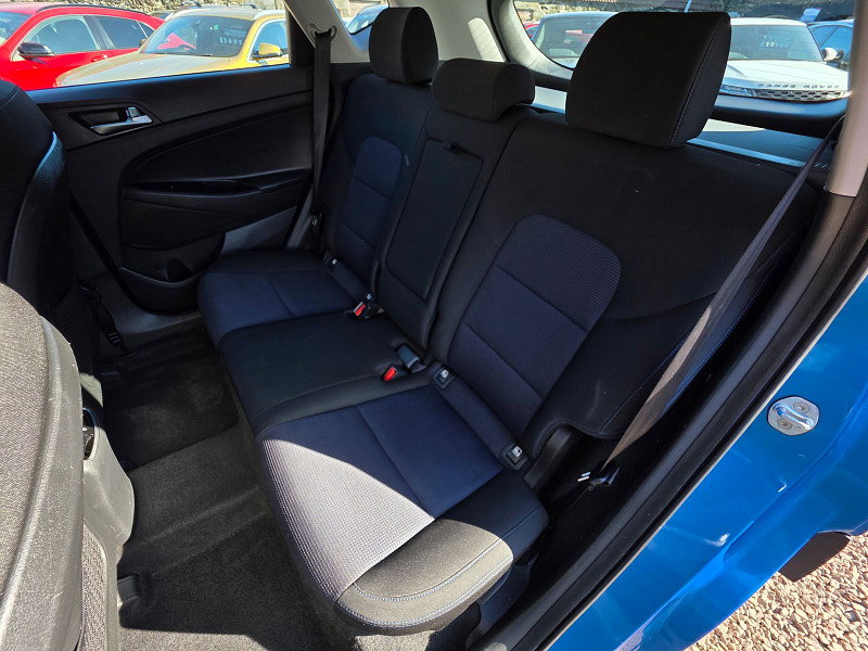 Hyundai Tucson 1.7 CRDi Blue Drive SE Nav SUV 5dr Diesel DCT Euro 6 (s/s) (141 ps) 5dr Automatic 2026