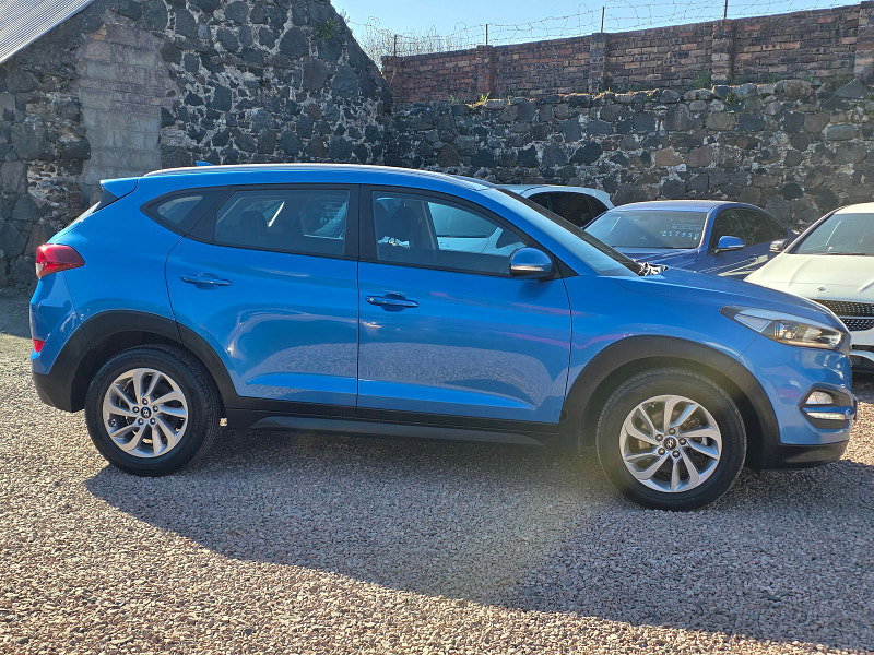 Hyundai Tucson 1.7 CRDi Blue Drive SE Nav SUV 5dr Diesel DCT Euro 6 (s/s) (141 ps) 5dr Automatic 2026