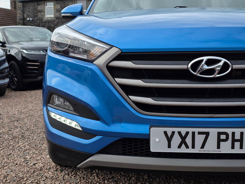 Hyundai Tucson 1.7 CRDi Blue Drive SE Nav SUV 5dr Diesel DCT Euro 6 (s/s) (141 ps) 5dr Automatic 2026