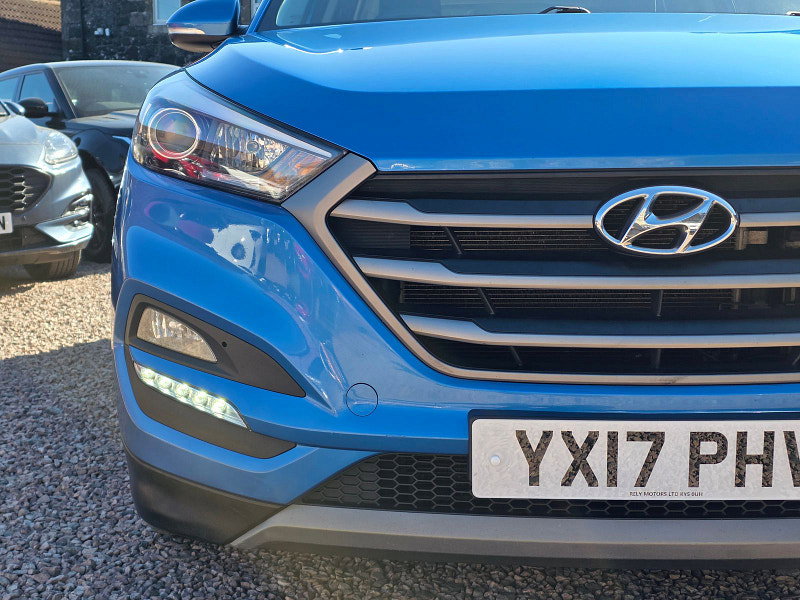 Hyundai Tucson 1.7 CRDi Blue Drive SE Nav SUV 5dr Diesel DCT Euro 6 (s/s) (141 ps) 5dr Automatic 2026