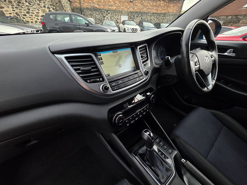 Hyundai Tucson 1.7 CRDi Blue Drive SE Nav SUV 5dr Diesel DCT Euro 6 (s/s) (141 ps) 5dr Automatic 2026