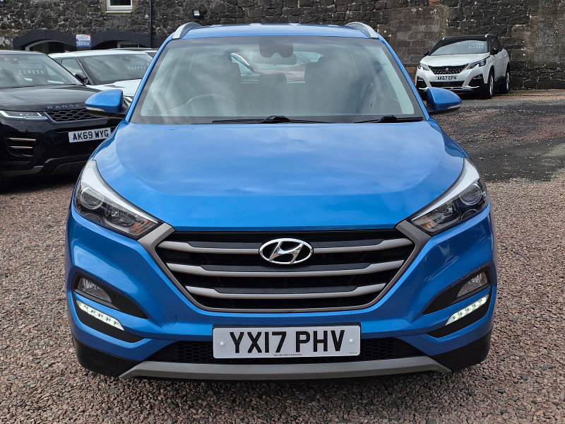 Hyundai Tucson 1.7 CRDi Blue Drive SE Nav SUV 5dr Diesel DCT Euro 6 (s/s) (141 ps) 5dr Automatic 2026