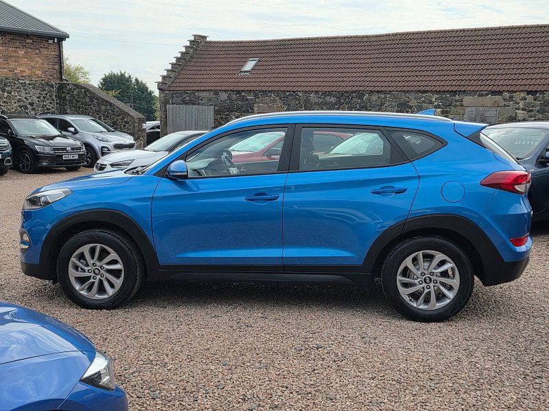 Hyundai Tucson 1.7 CRDi Blue Drive SE Nav SUV 5dr Diesel DCT Euro 6 (s/s) (141 ps) 5dr Automatic 2026