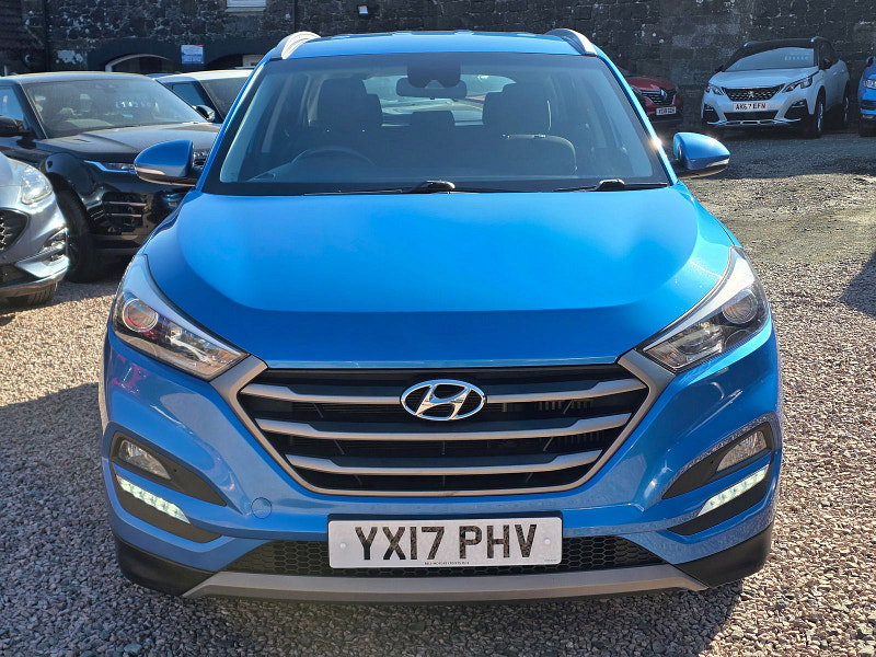 Hyundai Tucson 1.7 CRDi Blue Drive SE Nav SUV 5dr Diesel DCT Euro 6 (s/s) (141 ps) 5dr Automatic 2026