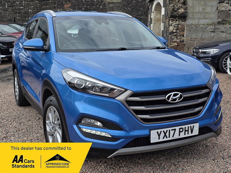 Hyundai Tucson 1.7 CRDi Blue Drive SE Nav SUV 5dr Diesel DCT Euro 6 (s/s) (141 ps) 5dr Automatic 2026
