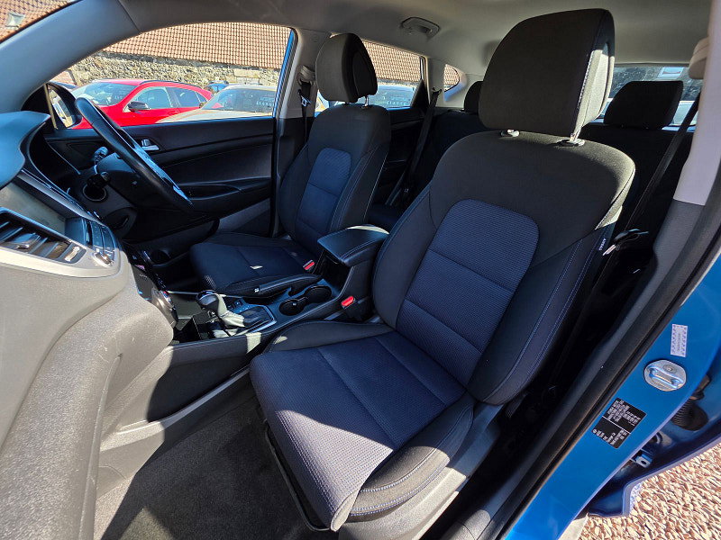 Hyundai Tucson 1.7 CRDi Blue Drive SE Nav SUV 5dr Diesel DCT Euro 6 (s/s) (141 ps) 5dr Automatic 2026