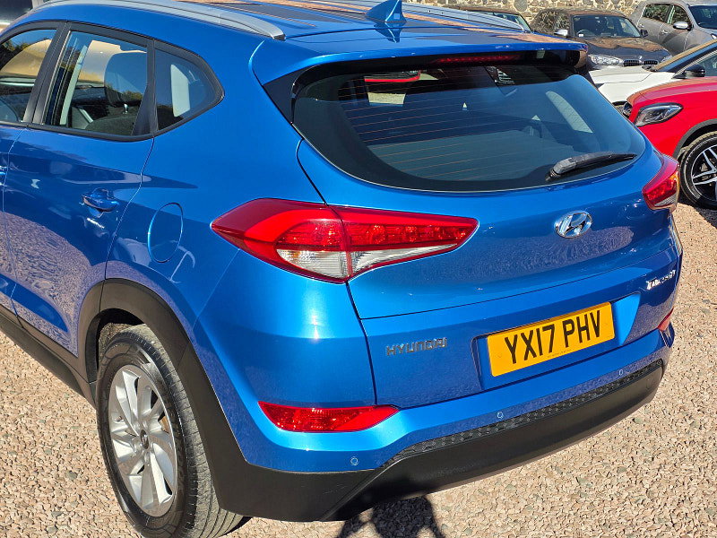 Hyundai Tucson 1.7 CRDi Blue Drive SE Nav SUV 5dr Diesel DCT Euro 6 (s/s) (141 ps) 5dr Automatic 2026