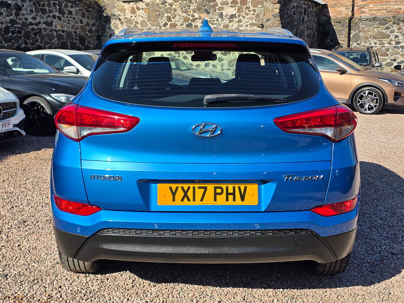 Hyundai Tucson 1.7 CRDi Blue Drive SE Nav SUV 5dr Diesel DCT Euro 6 (s/s) (141 ps) 5dr Automatic 2026