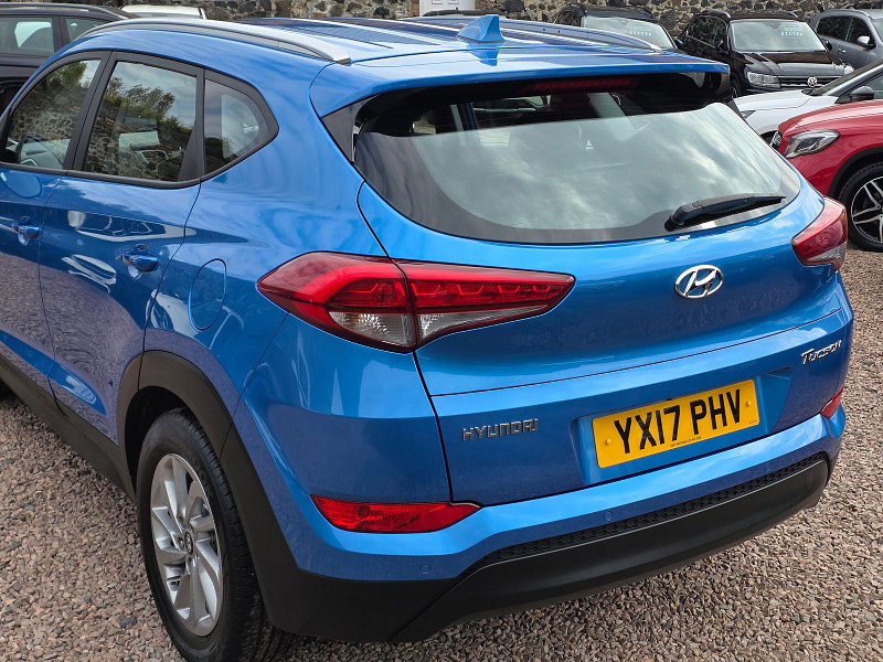 Hyundai Tucson 1.7 CRDi Blue Drive SE Nav SUV 5dr Diesel DCT Euro 6 (s/s) (141 ps) 5dr Automatic 2026
