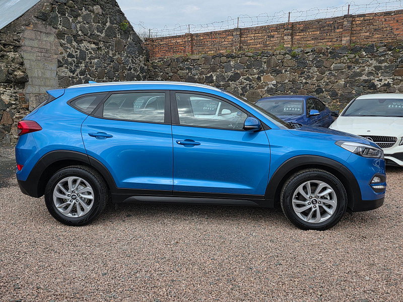 Hyundai Tucson 1.7 CRDi Blue Drive SE Nav SUV 5dr Diesel DCT Euro 6 (s/s) (141 ps) 5dr Automatic 2026