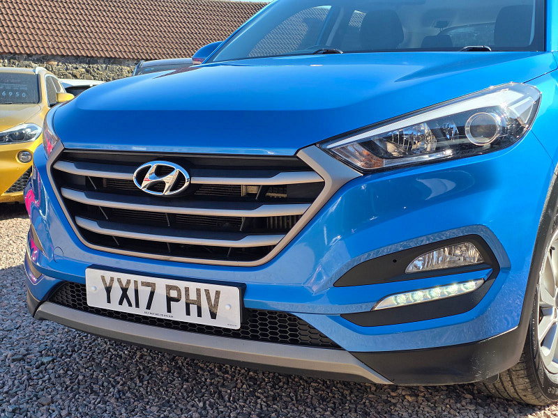 Hyundai Tucson 1.7 CRDi Blue Drive SE Nav SUV 5dr Diesel DCT Euro 6 (s/s) (141 ps) 5dr Automatic 2026