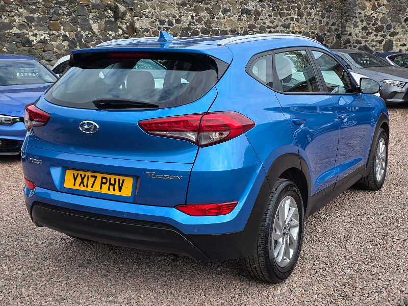Hyundai Tucson 1.7 CRDi Blue Drive SE Nav SUV 5dr Diesel DCT Euro 6 (s/s) (141 ps) 5dr Automatic 2026