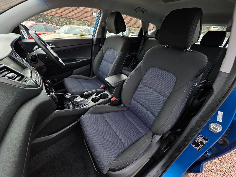 Hyundai Tucson 1.7 CRDi Blue Drive SE Nav SUV 5dr Diesel DCT Euro 6 (s/s) (141 ps) 5dr Automatic 2026