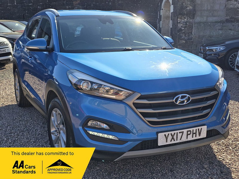 Hyundai Tucson 1.7 CRDi Blue Drive SE Nav SUV 5dr Diesel DCT Euro 6 (s/s) (141 ps) 5dr Automatic 2026