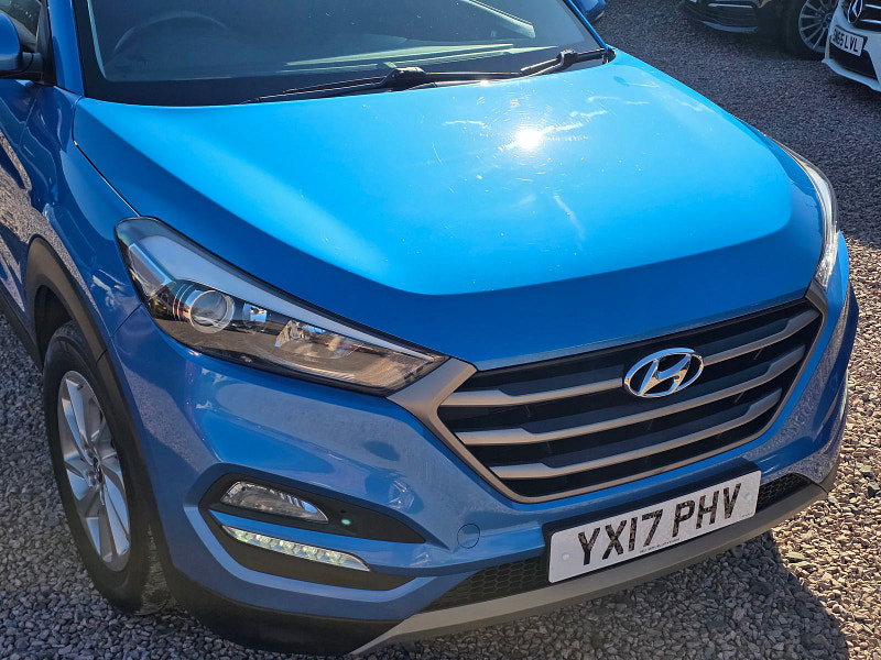 Hyundai Tucson 1.7 CRDi Blue Drive SE Nav SUV 5dr Diesel DCT Euro 6 (s/s) (141 ps) 5dr Automatic 2026