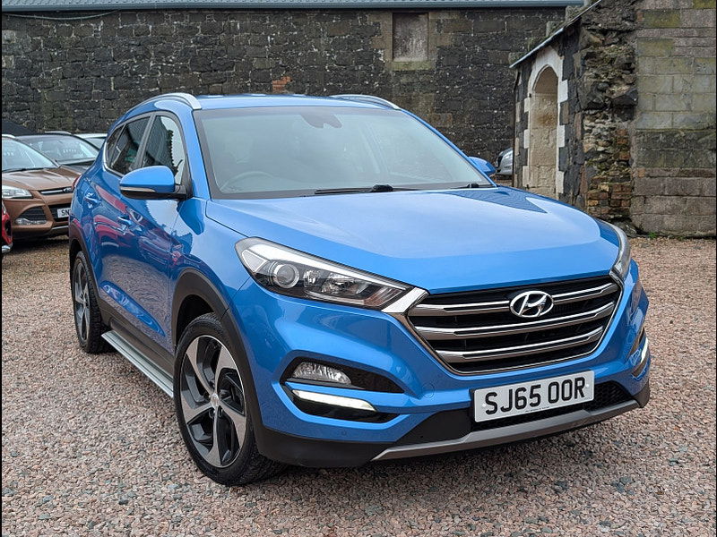 Hyundai Tucson 2.0L CRDI PREMIUM BLUE DRIVE SUV 5dr Diesel Manual Euro 6 (134 bhp) 5dr Manual 2025