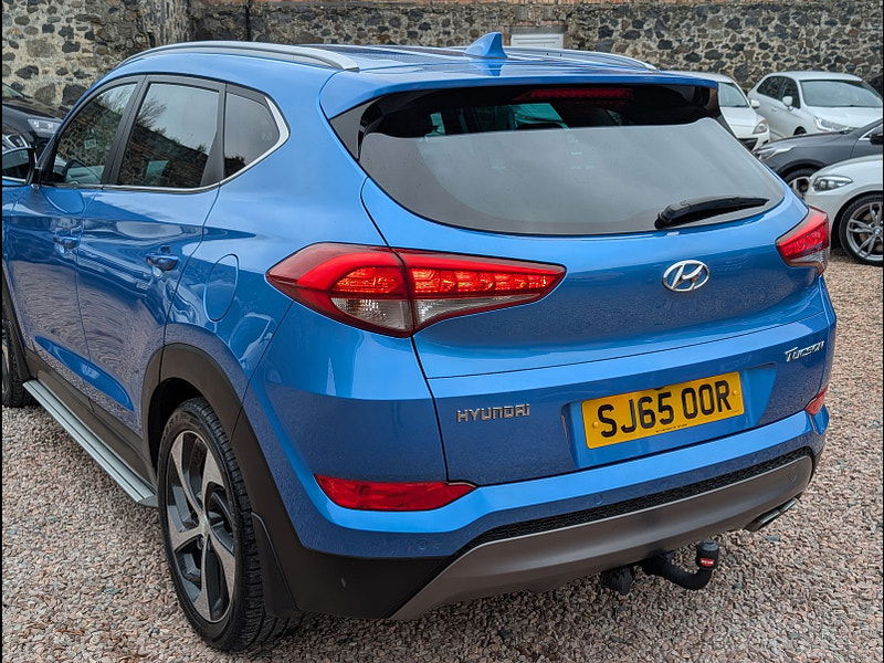 Hyundai Tucson 2.0L CRDI PREMIUM BLUE DRIVE SUV 5dr Diesel Manual Euro 6 (134 bhp) 5dr Manual 2025