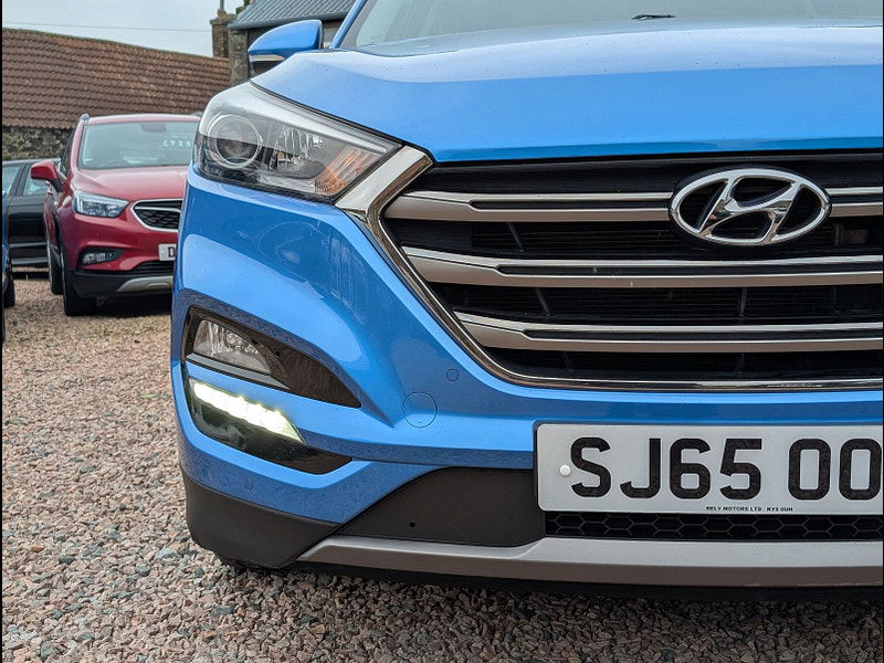 Hyundai Tucson 2.0L CRDI PREMIUM BLUE DRIVE SUV 5dr Diesel Manual Euro 6 (134 bhp) 5dr Manual 2025