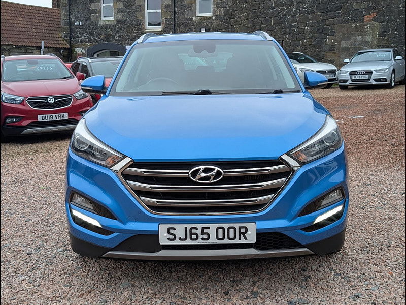 Hyundai Tucson 2.0L CRDI PREMIUM BLUE DRIVE SUV 5dr Diesel Manual Euro 6 (134 bhp) 5dr Manual 2025