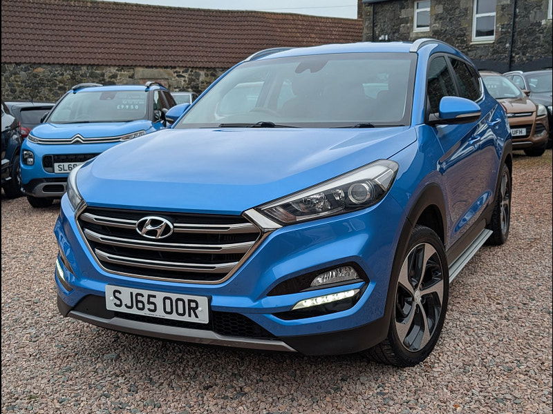 Hyundai Tucson 2.0L CRDI PREMIUM BLUE DRIVE SUV 5dr Diesel Manual Euro 6 (134 bhp) 5dr Manual 2025