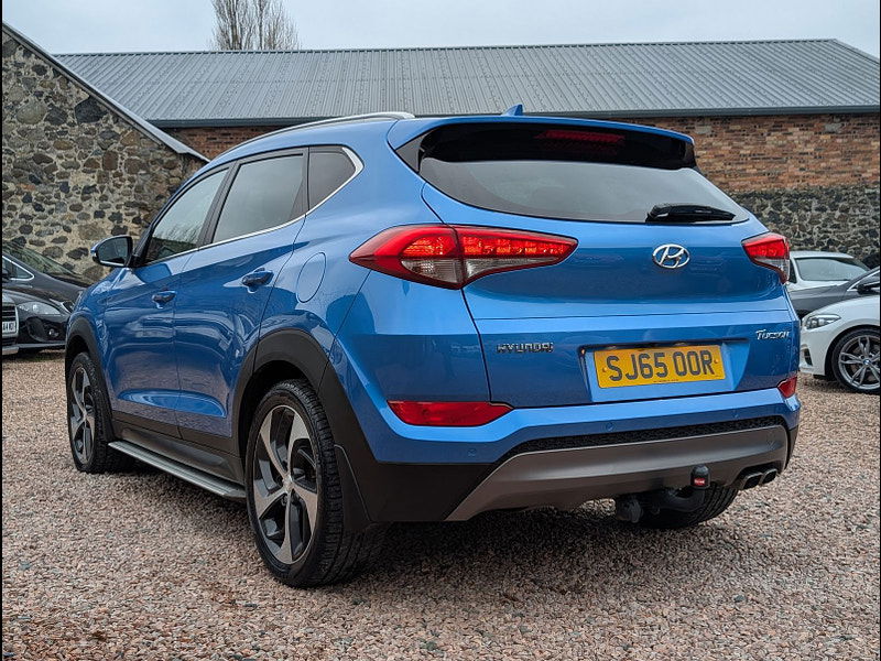 Hyundai Tucson 2.0L CRDI PREMIUM BLUE DRIVE SUV 5dr Diesel Manual Euro 6 (134 bhp) 5dr Manual 2025