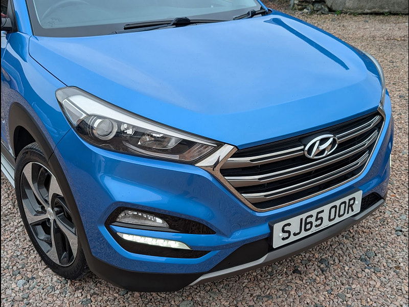 Hyundai Tucson 2.0L CRDI PREMIUM BLUE DRIVE SUV 5dr Diesel Manual Euro 6 (134 bhp) 5dr Manual 2025