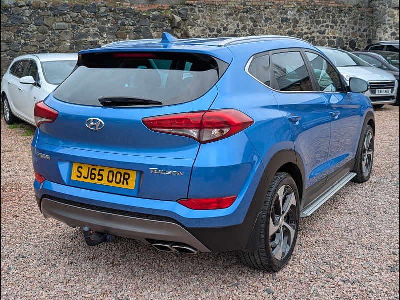 Hyundai Tucson 2.0L CRDI PREMIUM BLUE DRIVE SUV 5dr Diesel Manual Euro 6 (134 bhp) 5dr Manual 2025