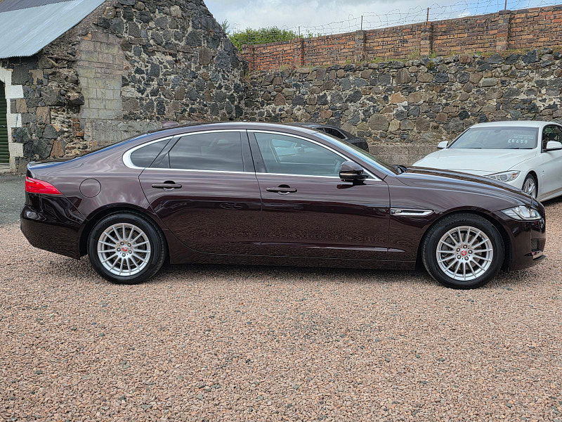 Jaguar XF 2.0L Prestige D Auto Saloon 4dr Diesel Automatic Euro 6 (161 bhp) 4dr Automatic 2025