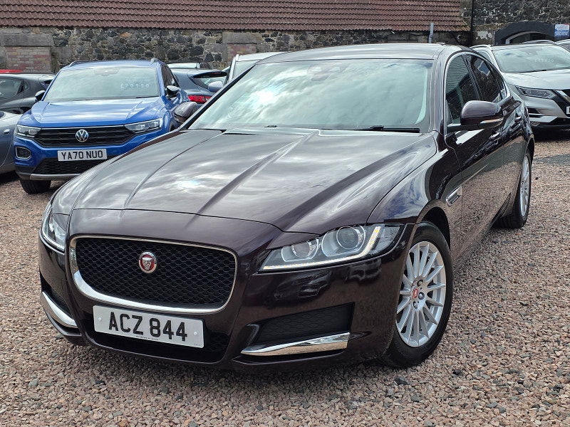 Jaguar XF 2.0L Prestige D Auto Saloon 4dr Diesel Automatic Euro 6 (161 bhp) 4dr Automatic 2025