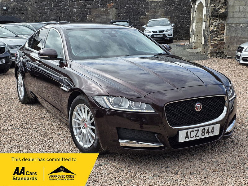 Jaguar XF 2.0L Prestige D Auto Saloon 4dr Diesel Automatic Euro 6 (161 bhp) 4dr Automatic 2025
