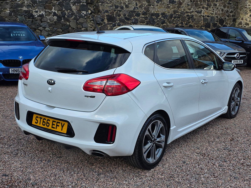 Kia Ceed 1.6 CRDi GT-Line Hatchback 5dr Diesel Manual Euro 6 (s/s) (134 bhp) 5dr Manual 2026