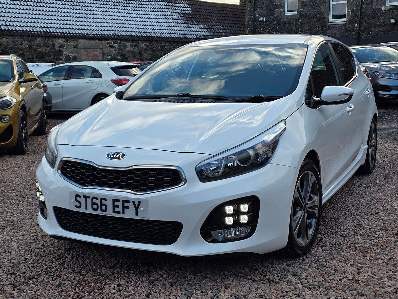 Kia Ceed 1.6 CRDi GT-Line Hatchback 5dr Diesel Manual Euro 6 (s/s) (134 bhp) 5dr Manual 2026