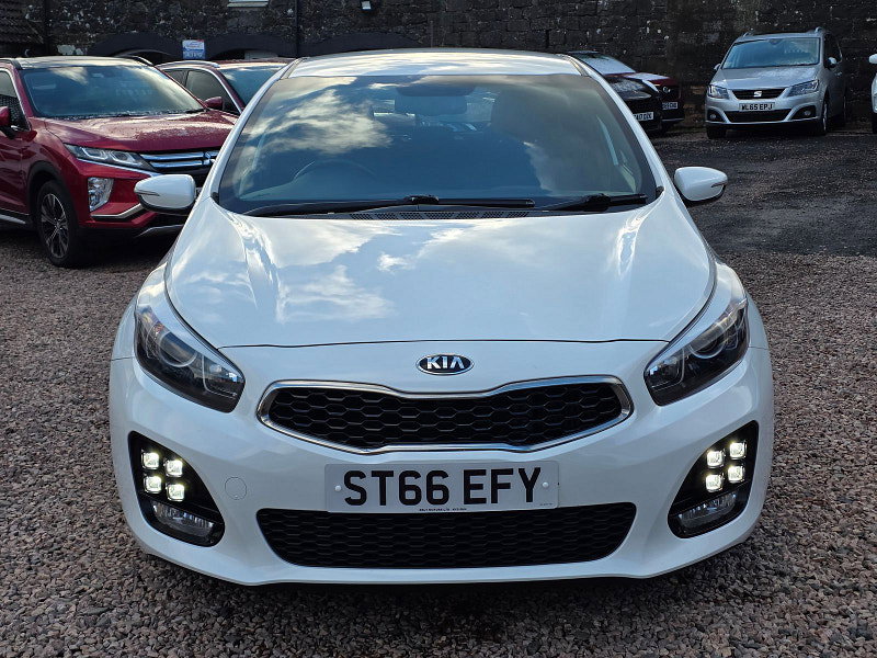 Kia Ceed 1.6 CRDi GT-Line Hatchback 5dr Diesel Manual Euro 6 (s/s) (134 bhp) 5dr Manual 2026