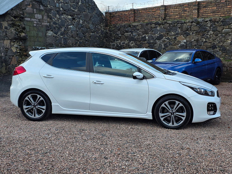 Kia Ceed 1.6 CRDi GT-Line Hatchback 5dr Diesel Manual Euro 6 (s/s) (134 bhp) 5dr Manual 2026