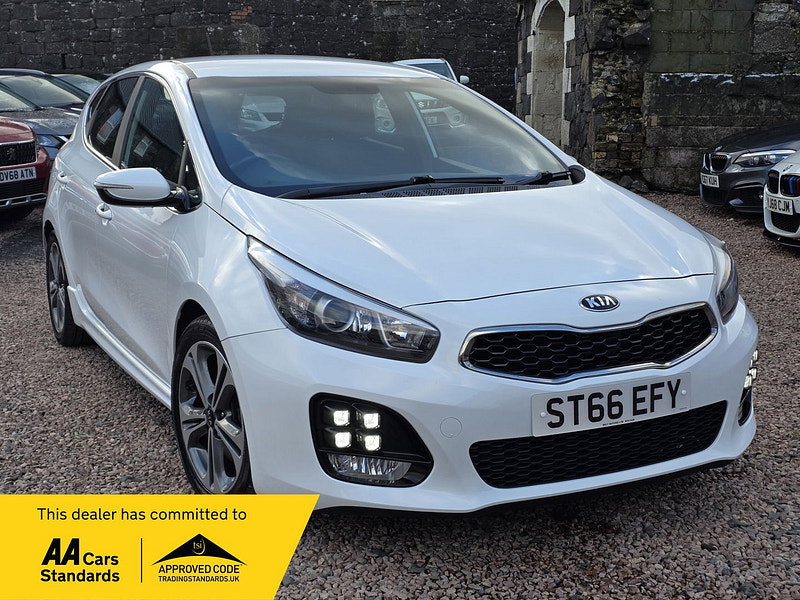Kia Ceed 1.6 CRDi GT-Line Hatchback 5dr Diesel Manual Euro 6 (s/s) (134 bhp) 5dr Manual 2026