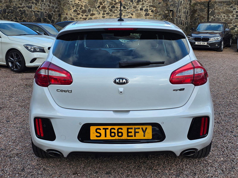 Kia Ceed 1.6 CRDi GT-Line Hatchback 5dr Diesel Manual Euro 6 (s/s) (134 bhp) 5dr Manual 2026