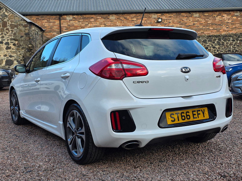 Kia Ceed 1.6 CRDi GT-Line Hatchback 5dr Diesel Manual Euro 6 (s/s) (134 bhp) 5dr Manual 2026