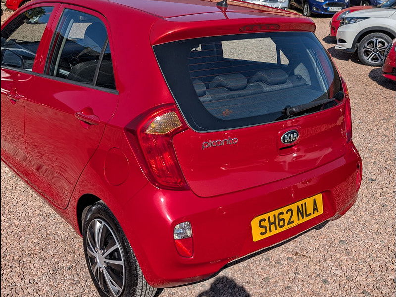 Kia Picanto 1.0L 1 Hatchback 5dr Petrol Manual Euro 5 (68 bhp) 5dr Manual 2025