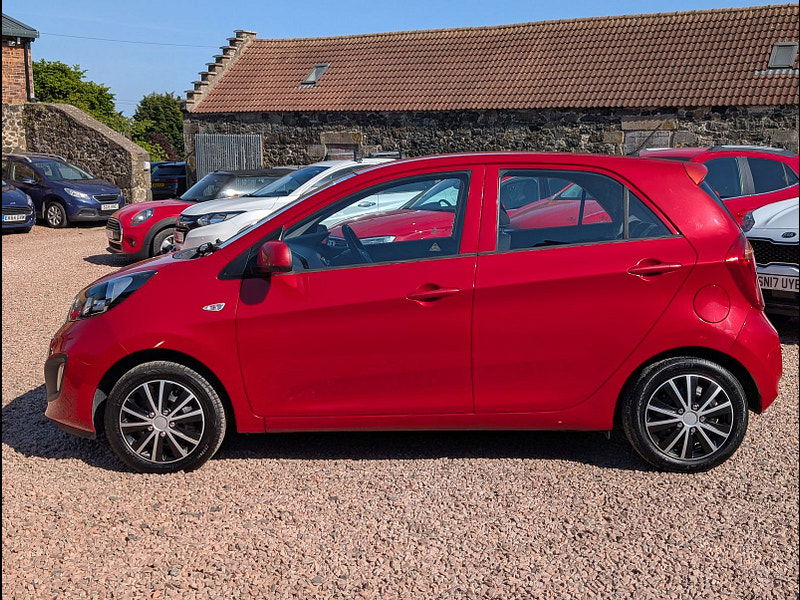 Kia Picanto 1.0L 1 Hatchback 5dr Petrol Manual Euro 5 (68 bhp) 5dr Manual 2025
