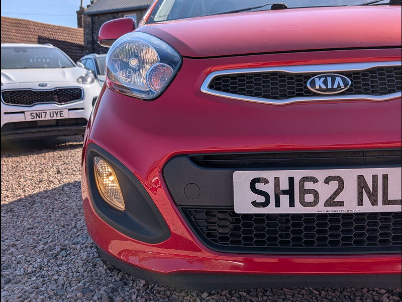 Kia Picanto 1.0L 1 Hatchback 5dr Petrol Manual Euro 5 (68 bhp) 5dr Manual 2025
