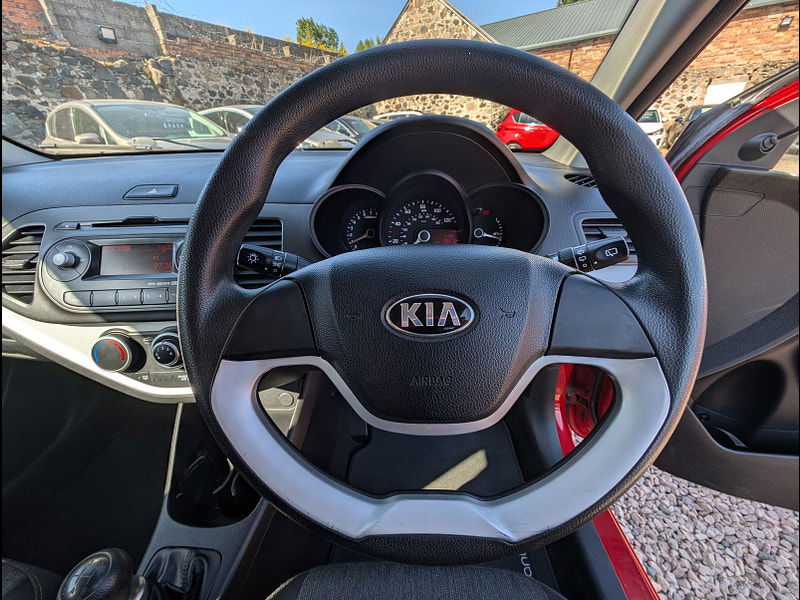 Kia Picanto 1.0L 1 Hatchback 5dr Petrol Manual Euro 5 (68 bhp) 5dr Manual 2025