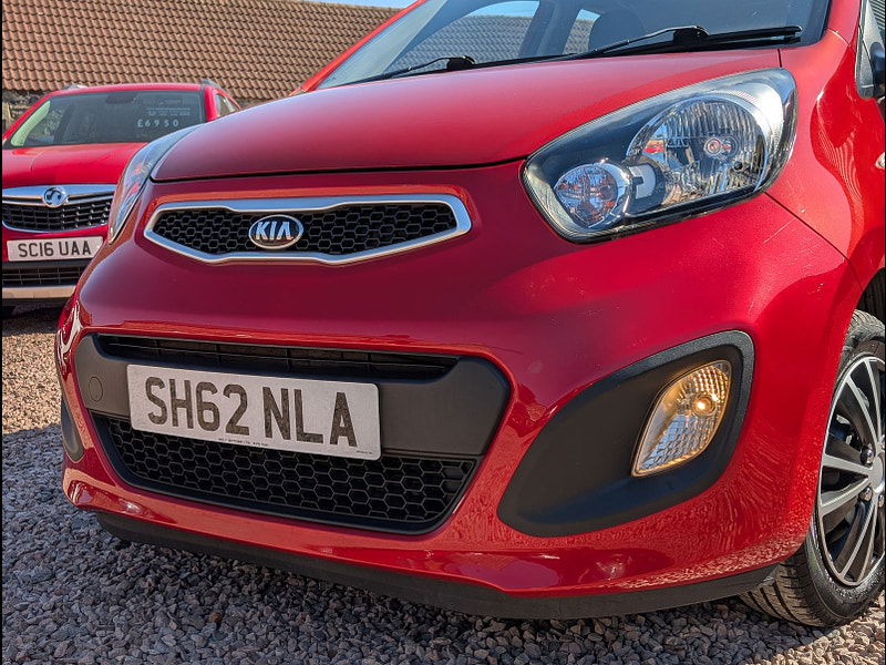 Kia Picanto 1.0L 1 Hatchback 5dr Petrol Manual Euro 5 (68 bhp) 5dr Manual 2025