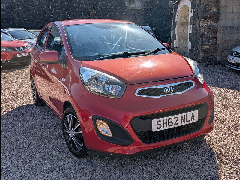 Kia Picanto 1.0L 1 Hatchback 5dr Petrol Manual Euro 5 (68 bhp) 5dr Manual 2025