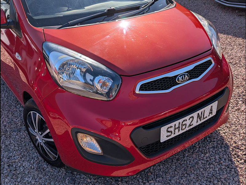 Kia Picanto 1.0L 1 Hatchback 5dr Petrol Manual Euro 5 (68 bhp) 5dr Manual 2025