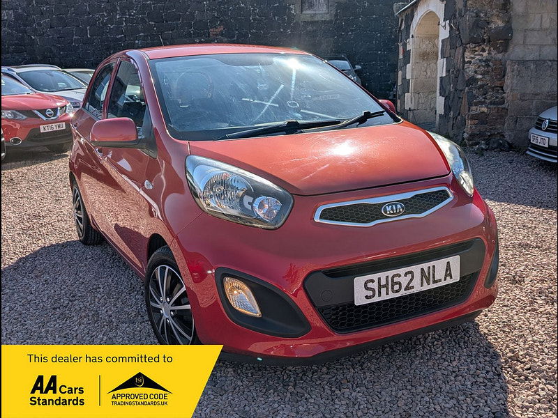Kia Picanto 1.0L 1 Hatchback 5dr Petrol Manual Euro 5 (68 bhp) 5dr Manual 2025