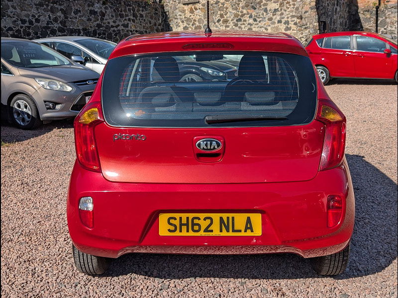 Kia Picanto 1.0L 1 Hatchback 5dr Petrol Manual Euro 5 (68 bhp) 5dr Manual 2025