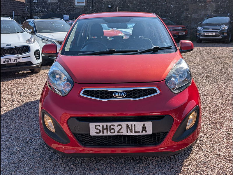 Kia Picanto 1.0L 1 Hatchback 5dr Petrol Manual Euro 5 (68 bhp) 5dr Manual 2025