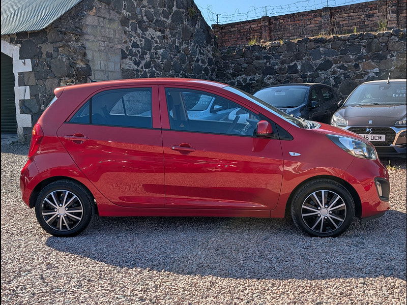 Kia Picanto 1.0L 1 Hatchback 5dr Petrol Manual Euro 5 (68 bhp) 5dr Manual 2025