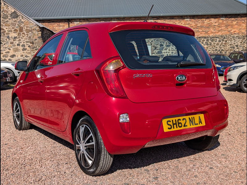 Kia Picanto 1.0L 1 Hatchback 5dr Petrol Manual Euro 5 (68 bhp) 5dr Manual 2025
