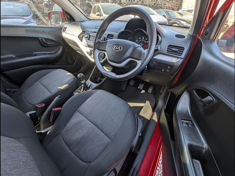 Kia Picanto 1.0L 1 Hatchback 5dr Petrol Manual Euro 5 (68 bhp) 5dr Manual 2025